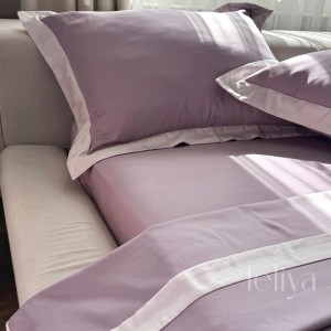 Преміальний Сатин Рожевий + Світло-рожевий