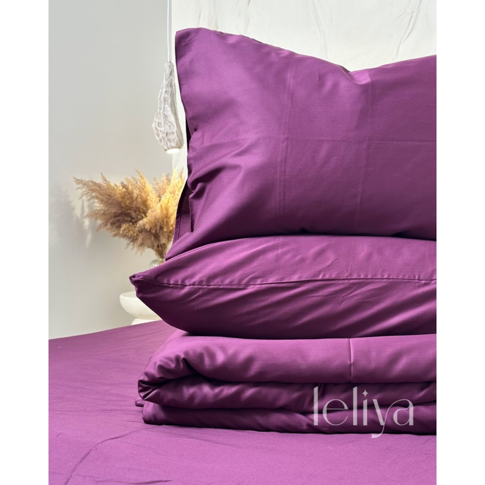 Преміальний Сатин Аметистовий