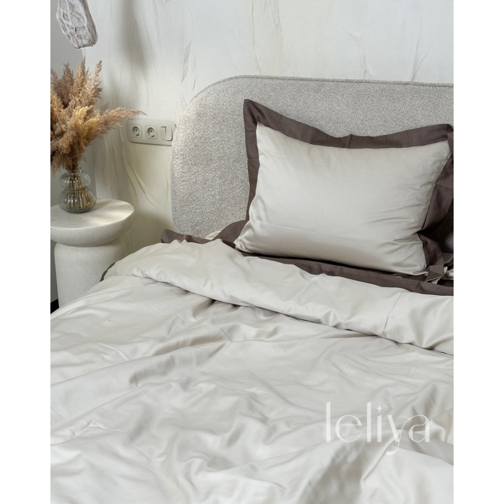 Преміальний Сатин Пшеничний + Какао