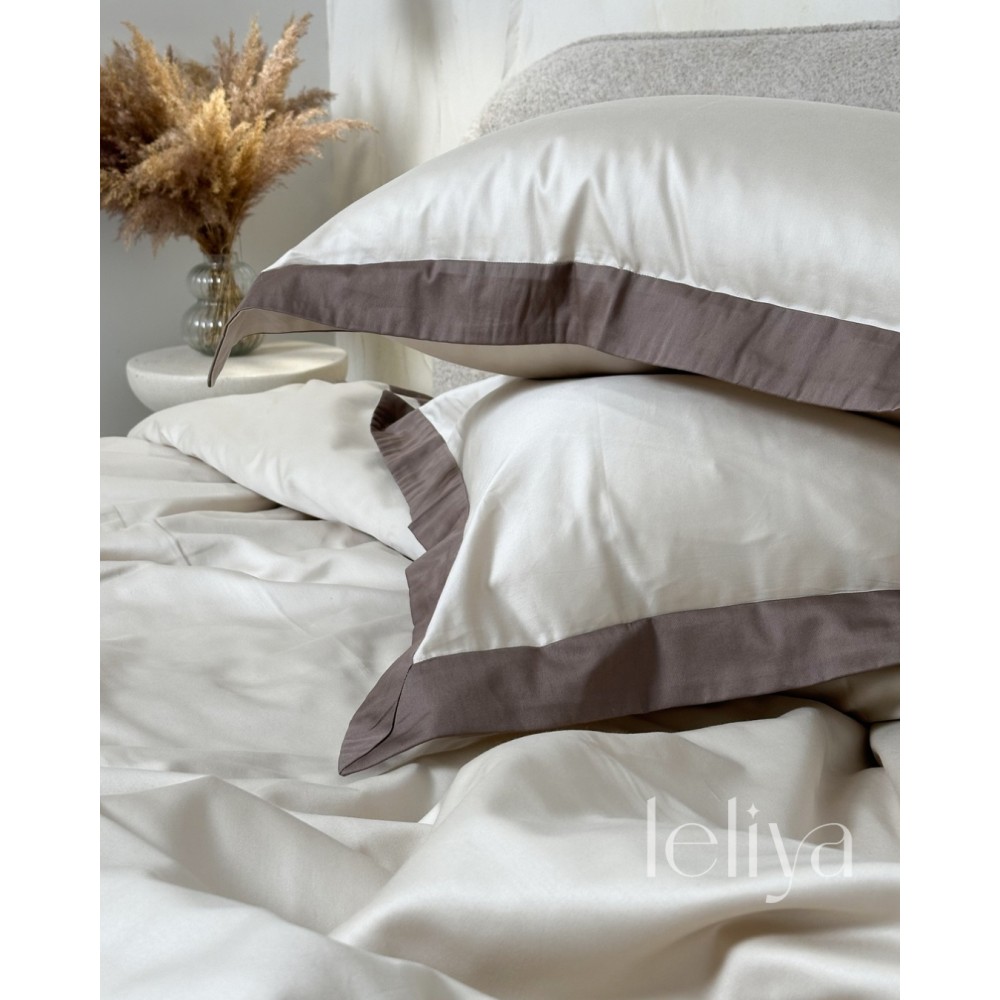 Преміальний Сатин Пшеничний + Какао