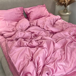 Преміальний Сатин Рожевий